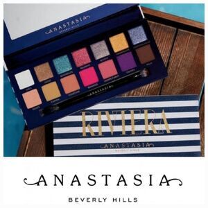 Anastasia Beverly Hills Riviera Palette is perfect 14 Eye shadows